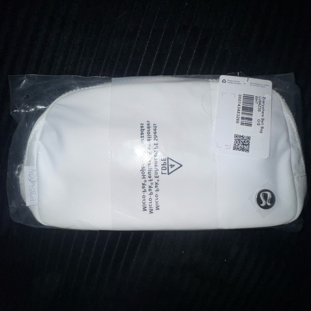 Lululemon White Everywhere Belt Bag